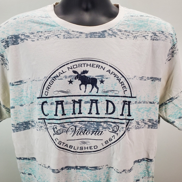 northern apparel Other - Men's Northern Apparel Victoria Canada T Shirt XL